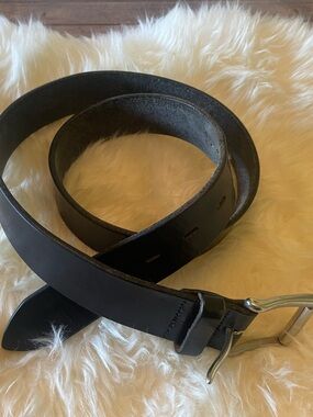 Vintage Nordstrom Leather Belt ~ England
